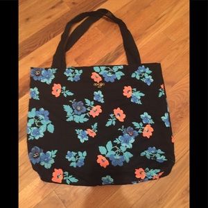 Maje light weight floral tote bag